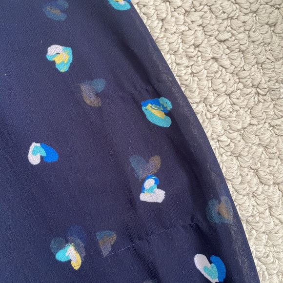 A new day sheer button up blouse - Picture 13 of 16